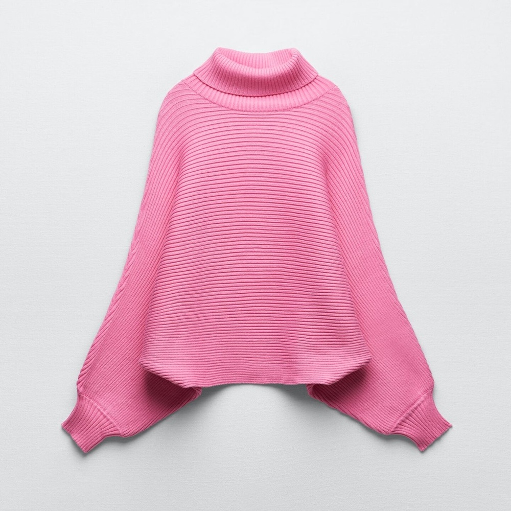 Pink sweater